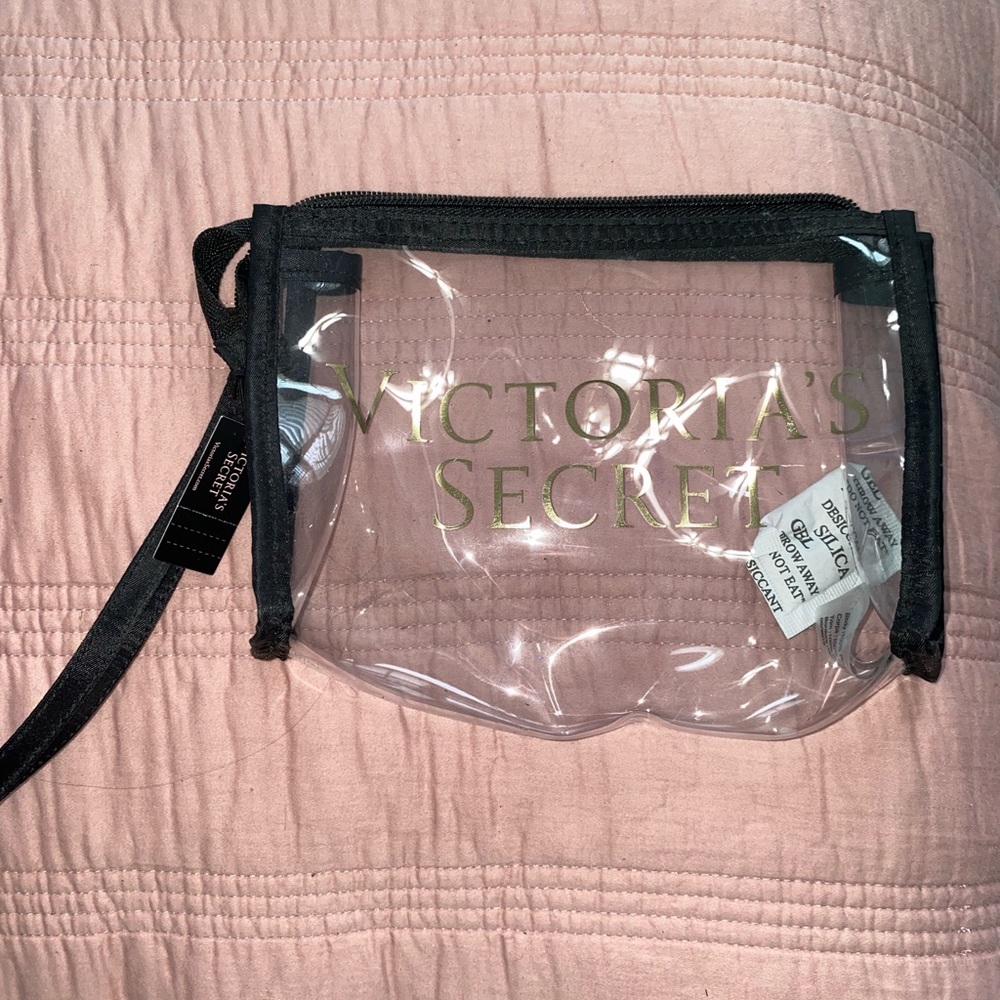 Victorias Secret Small Clear Bag